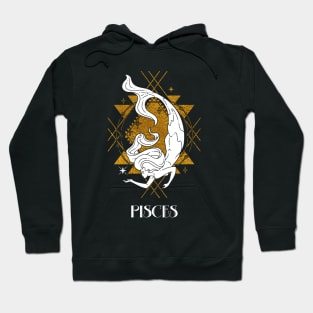 Pisces zodiac sign Hoodie